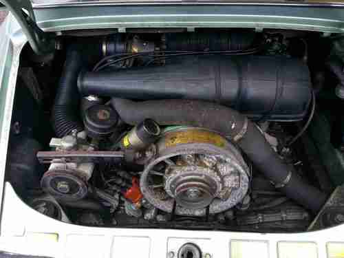 1975 porsche 911s 87k actual miles same owner for over 25 years, image 11