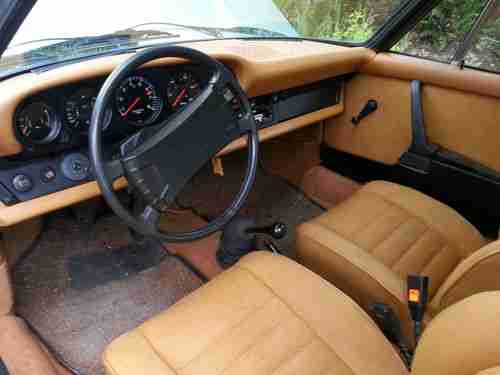 1975 porsche 911s 87k actual miles same owner for over 25 years, image 12