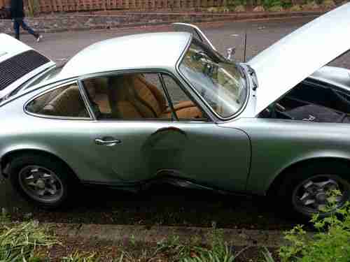 1975 porsche 911s 87k actual miles same owner for over 25 years, image 18