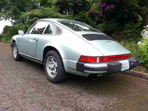 1975 porsche 911s 87k actual miles same owner for over 25 years, image 19