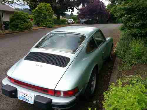 1975 porsche 911s 87k actual miles same owner for over 25 years, image 20
