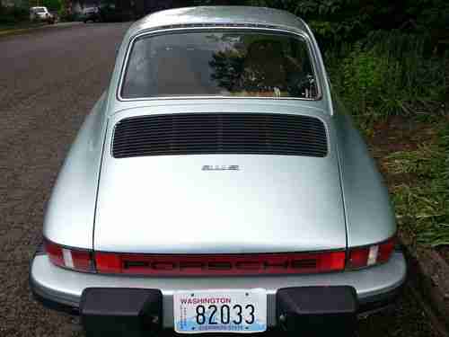 1975 porsche 911s 87k actual miles same owner for over 25 years, image 21