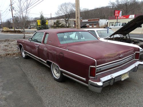 1979 lincoln continental