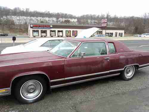 1979 lincoln Continental, US $1,000.00, image 2