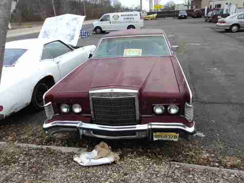 1979 lincoln Continental, US $1,000.00, image 3