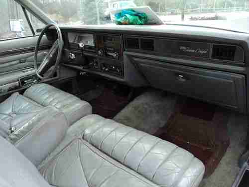 1979 lincoln Continental, US $1,000.00, image 4