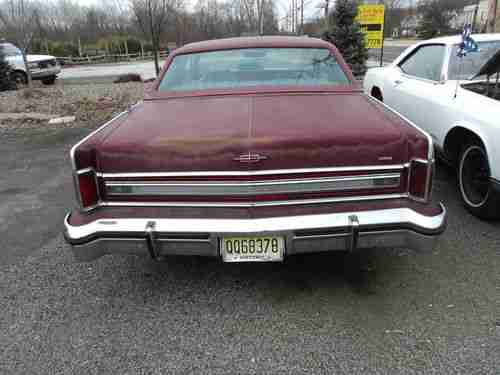 1979 lincoln Continental, US $1,000.00, image 5