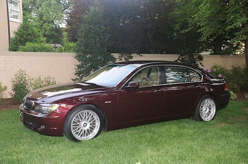 2006 bmw 750li 90k msrp night vision luxury pkg 20 wheels beautiful loaded