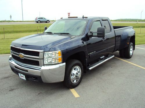 2009 chevrolet silverado 3500 hd lt extended cab pickup 4-door 6.6l 4x4