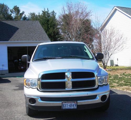 2004 dodge ram 1500 2-dr slt 4x4