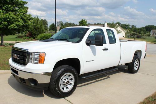 2011 gmc sierra w/t 3500 hd ext cab