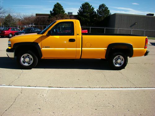 2001 chevrolet c-2500 pickup