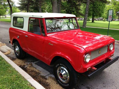 1965 international scout 80