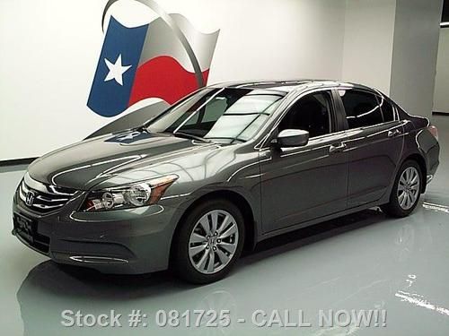 2011 honda accord ex sedan automatic sunroof alloys 26k texas direct auto