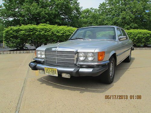 1978 mercedes benz 450sel