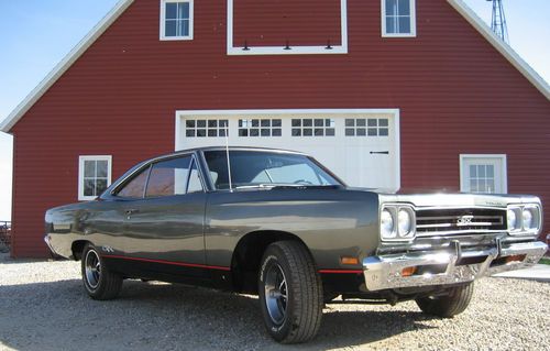 1969 plymouth gtx base 7.2l