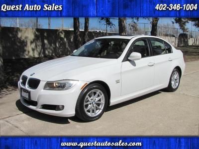 2010 328i sedan xdrive white premium cold roof leather warranty 1 owner carfax