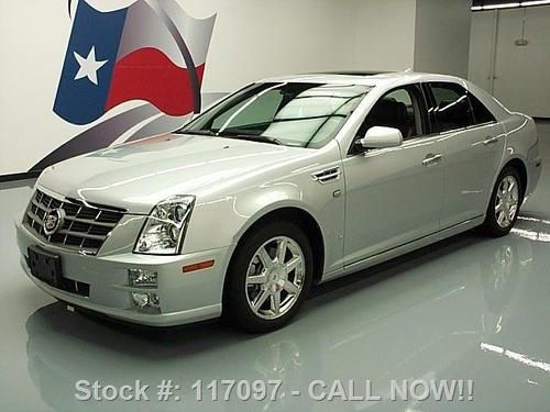 2009 cadillac sts4 luxury awd leather sunroof nav 12k!! texas direct auto