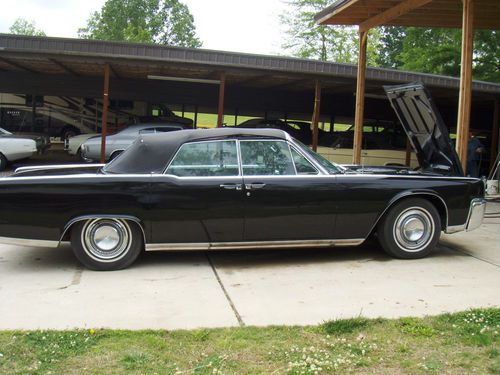 1964 lincoln contentinal convertible