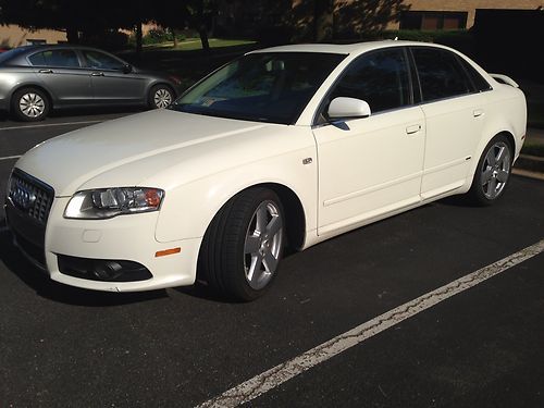 2006 audi a4 quattro s line package w/ navigation