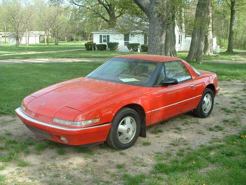 1989 buick reatta base coupe 2-door 3.8l