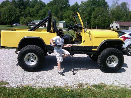 1983 jeep cj8 scrambler 350 v8