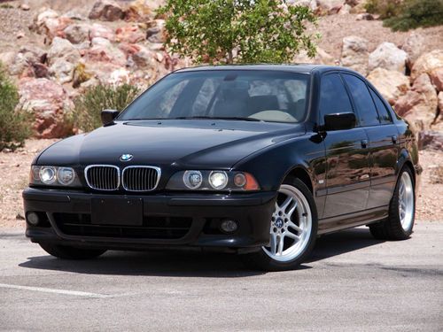 Spectacular 2003 bmw 540i m-sport package, xenons, m-sport suspension low miles