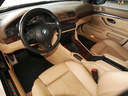 SPECTACULAR 2003 BMW 540i M-SPORT PACKAGE, XENONS, M-SPORT SUSPENSION LOW MILES, image 2