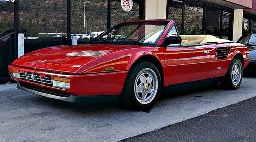 1owner ferrari mondial all keys and records