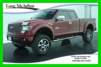 2013 fx4 super cab 5.0 v8 rocky ridge 20" wheels liftkit! sat radio sync we ship