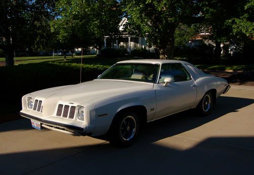 1973 pontiac grand am no reserve needs work-please read description