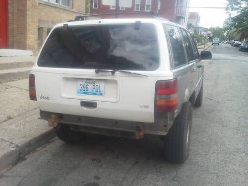 1997 jeep grand cherokee limited