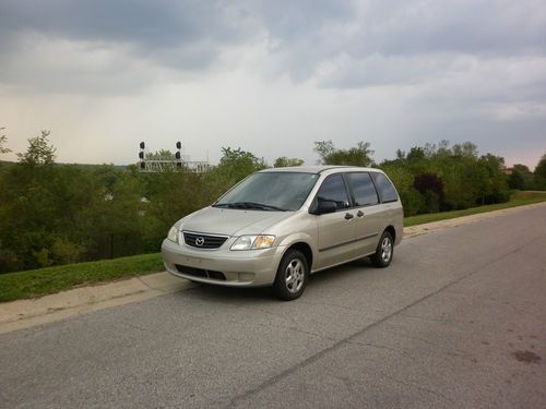 2000 mazda mpv