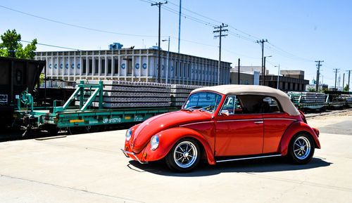 Stunning 1970 volkswagen convertible beetle flat 4 cal look