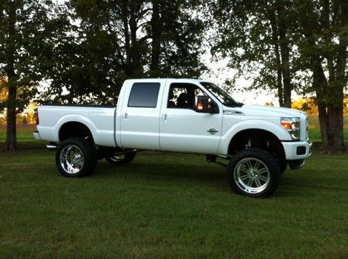 2011 lifted ford f-250 superduty