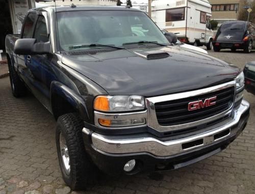 2002 gmc sierra 2500 hd sl extended cab pickup 4-door 6.0l