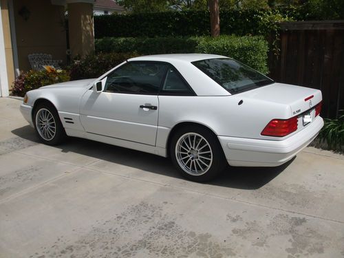 1998 mercedes-benz sl500 base convertible 2-door 5.0l