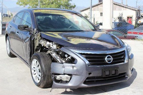 2013 Nissan Altima 2.5 Damaged Salvage RUNS! Loaded Economical Only 4K Miles!!, US $9,900.00, image 2