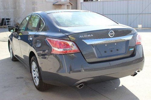 2013 Nissan Altima 2.5 Damaged Salvage RUNS! Loaded Economical Only 4K Miles!!, US $9,900.00, image 3