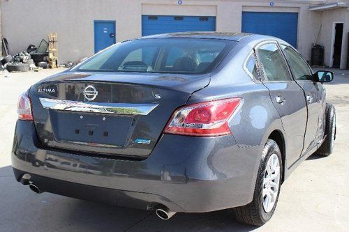 2013 Nissan Altima 2.5 Damaged Salvage RUNS! Loaded Economical Only 4K Miles!!, US $9,900.00, image 4