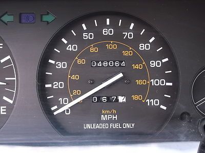 1991 48,062 MILES DEALER TRADE ABSOLUTE SALE $1.00 NO RESERVE LOOK!, image 7