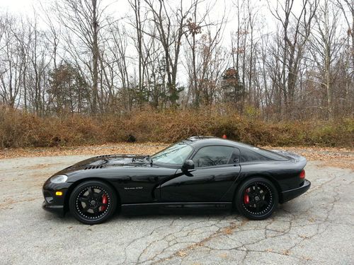 2000 Dodge Viper GTS Hennessy Venom 650, US $47,999.00, image 2
