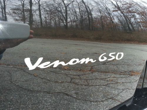 2000 Dodge Viper GTS Hennessy Venom 650, US $47,999.00, image 7