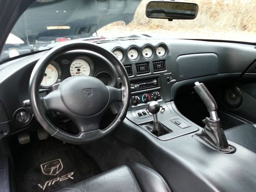 2000 Dodge Viper GTS Hennessy Venom 650, US $47,999.00, image 10