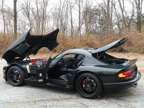 2000 Dodge Viper GTS Hennessy Venom 650, US $47,999.00, image 15