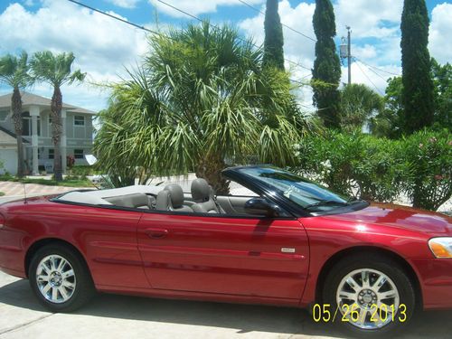 2005 chrysler sebring touring, limited edition, signature series