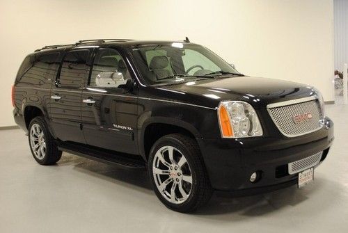 Gmc yukon xl slt 4x4 leather loaded factory 22's 2012 2013 chevy suburban