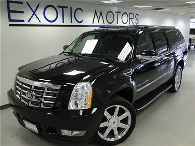 2009 cadillac escalade esv awd kenwood-nav rearcam 3rdrow a/c&amp;htd-sts pdc 22