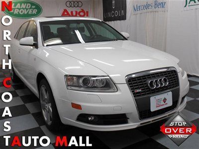 2008(08)a6 quattro xenon navi heat sts sun phone cd chgr sirius mp3 save huge!!!