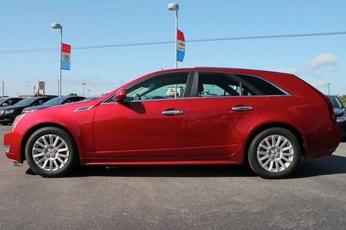 2010 cadillac cts luxury wagon 4-door 3.0l